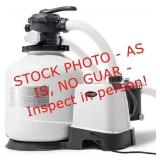 3000 GPH Above Ground Pool Sand Filter Pump with