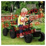 Tobbi Ride on Tractor