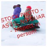 Flexible Flyer Snow Screamer 2-Person Snow Sled