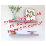 Rustic gray floating shelves 36" Willow & Grace