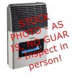 Martin Direct Vent Natural Gas Wall Heater w/