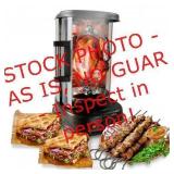 NutriChef- Vertical Rotisserie Oven - Rotating