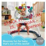 Fisher Price Astro Kitty Spacesaver jumparoo
