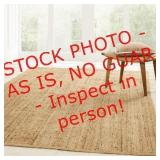 SUPERIOR Braided-Jute Natural 8 ft. x 10 ft.