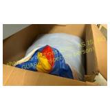 Intex inflatable jumpolene