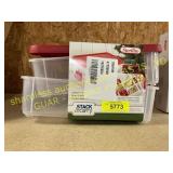 Sterilite Stack and Carry Totes, Damaged