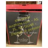 Riedel Double Magnum, one Broken