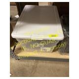 Sterilite 56 Qt Tote with lid