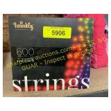 Twinkly 600 light string