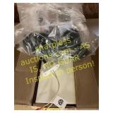 Igniter kit, 4 caster wheels