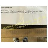 Kids toddler wagon collapsible mosquito netting