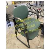 Stack of chairs