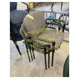 Stack of chairs