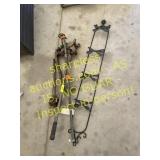 Shelf, clamps