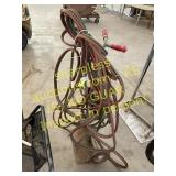 Tank cart with hose
