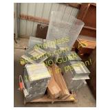 Pallet of vents