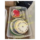 Plates, household