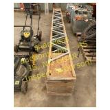 16" x 16ft floor joist
