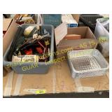 Tools, hardware, pans