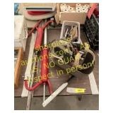 Oil pumps, welding supplies