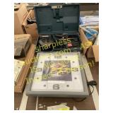 Miller lite Clock, Bosch batteries ( no tool)