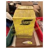 2 boxes welding rod