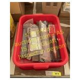 Tote of welding rod