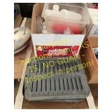 Pans, restaurant equipment