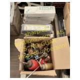Ballasts, oil cans