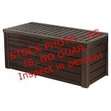 Keter Westwood 150 Gallon Resin Large Deck Box