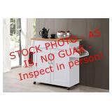 Hodedah Kitchen Cabinet
