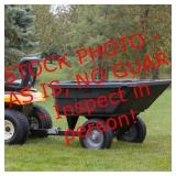 Ohiosteel 15 Cu Swivel Dump Cart