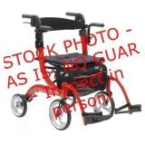 Drive Nitro Duet Rollator and Transport Chair