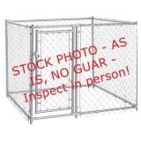 Lucky Dog Chain link Kennel