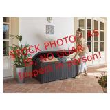 Keter Borneo 110 Gallon Resin Deck Box