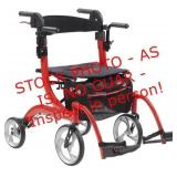Nitro Duet Transfer Chair, Red