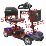 Scout 4 Wheel Compact Travel Scooter