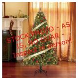 Home Heritage 7ft Holiday Tree