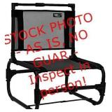2 Travel Chair Black Portable Larry Chair