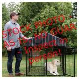 Lucky Dog Pet Resort Outdoor Dog Playpen & C