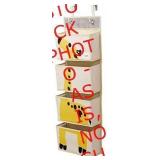 3 Sprouts Hanging Wall Organizer- Storage for