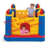 Intex inflatable bouncy castle