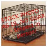 Easy Dog Crates - Black 24" long, 17" wide, 20"