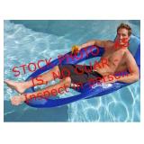SwimWays Spring Float Mesh Recliner Floating