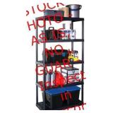 Gracious Living 91001-1C Five Shelf Storage