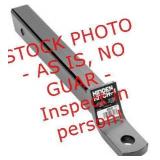 Hidden Hitch Angle Cut Class III Ball Mount,