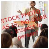 Portable Floor Lectern Podium Stand-Height