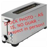 Salton 2-Slice Stainless Steel Long Slot Toaster