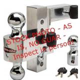 Aluma-Tow 6" Drop Ball Mount for 2" Receiver