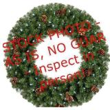 Evergreen 36" Wreath
